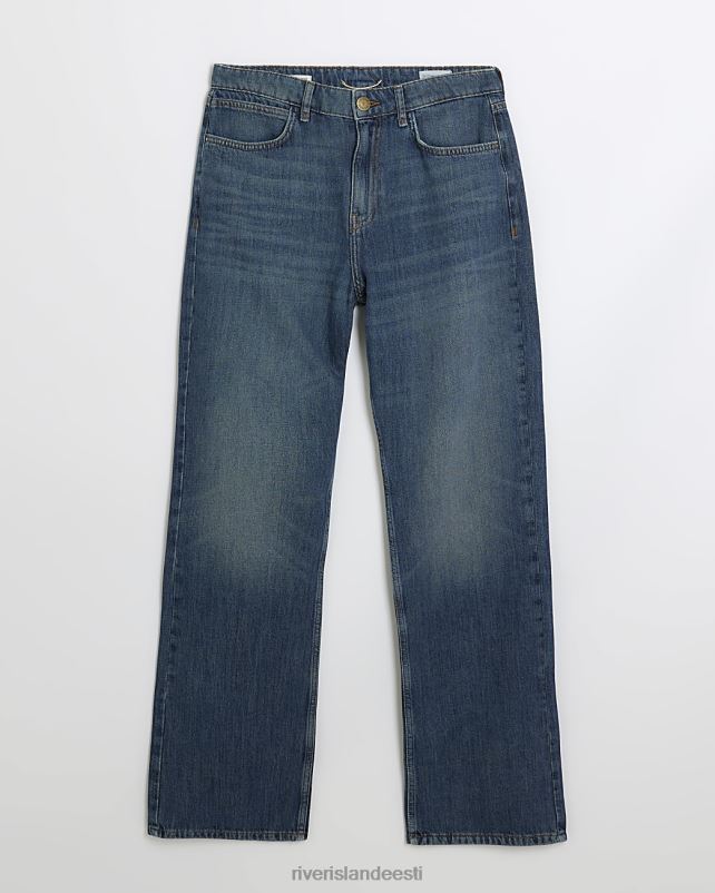 kehakate sinine naised River Island slim fit bootcut teksad 44TLL4296