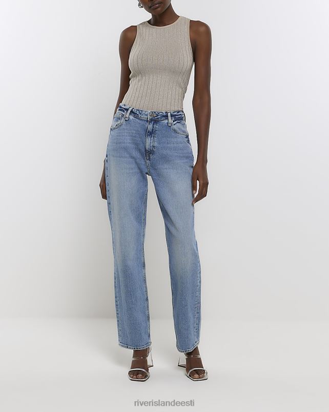 kehakate beež naised River Island võidusõitja vesti ülaosa 44TLL1421