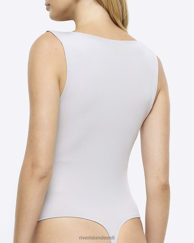 kehakate hõbedane naised River Island diamante body 44TLL875