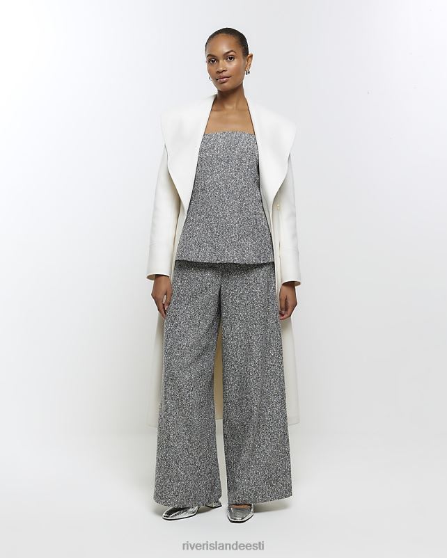 kehakate hall naised River Island bandeau top 44TLL3875