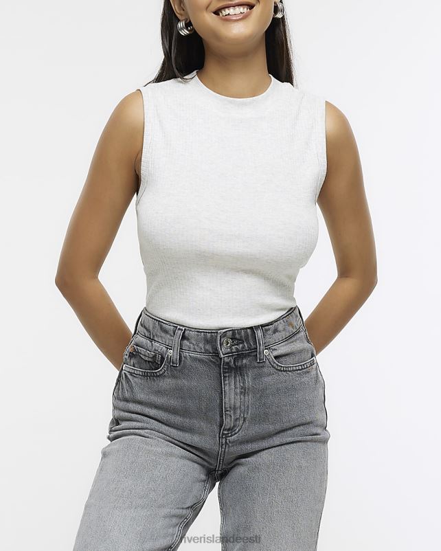 kehakate hall naised River Island ribipaagi ülaosa 44TLL1156