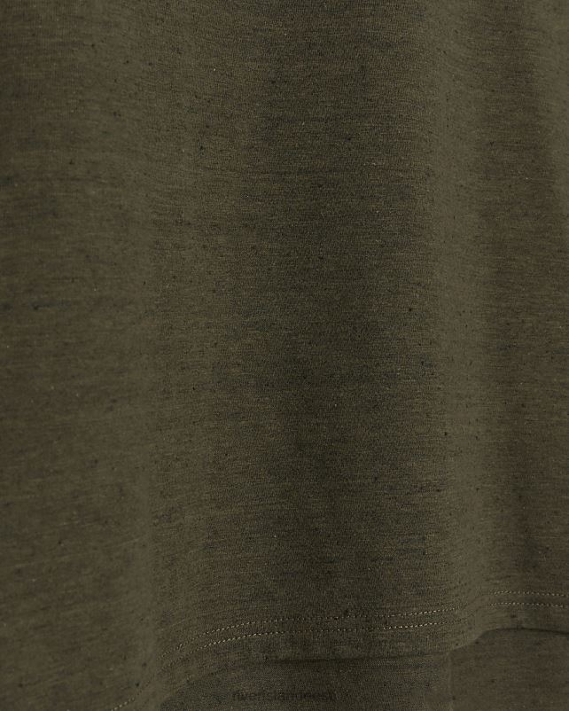 kehakate khaki naised River Island batwing pikkade varrukatega topp 44TLL4214