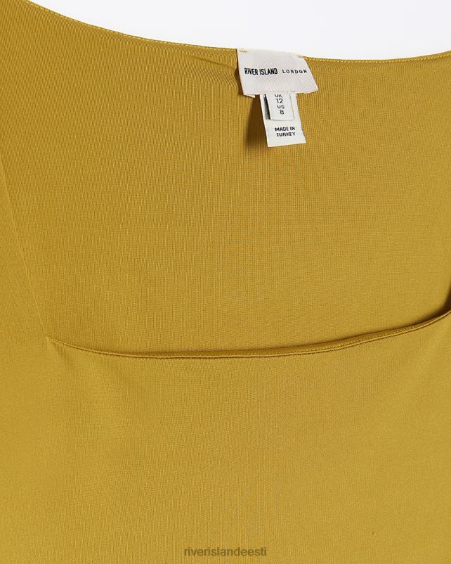 kehakate kollane naised River Island puhas kandiline kaelakeha 44TLL4058