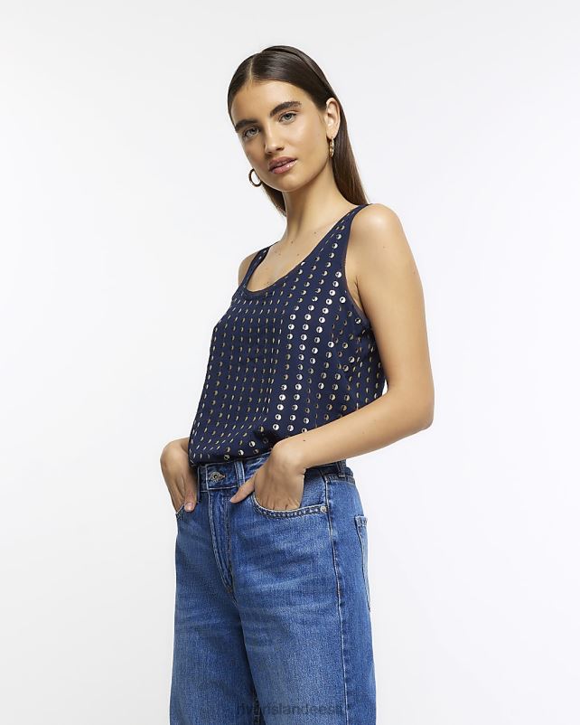 kehakate merevägi naised River Island litrid tank top 44TLL3814