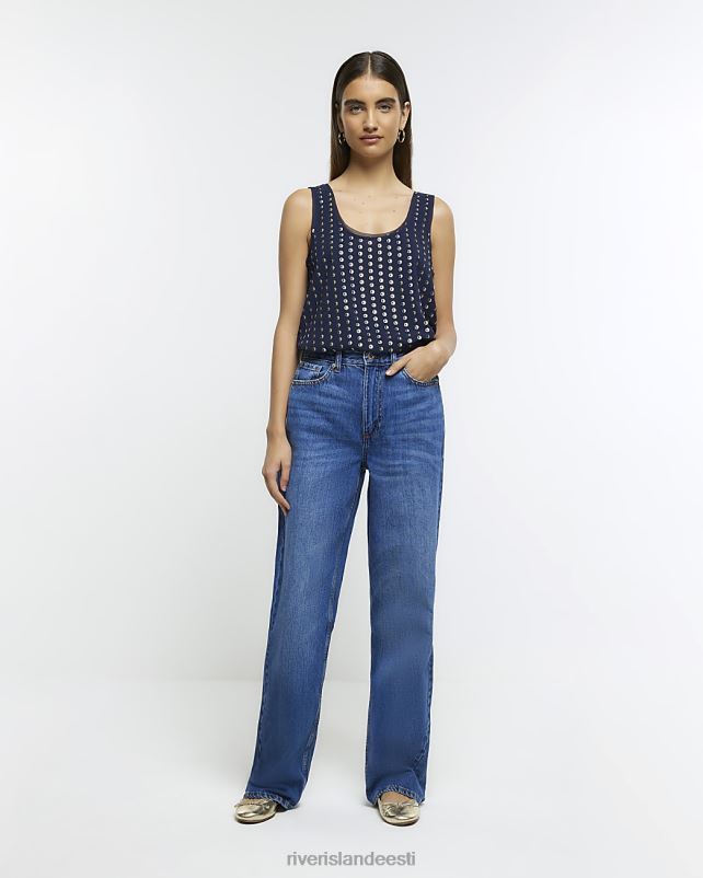 kehakate merevägi naised River Island litrid tank top 44TLL3814