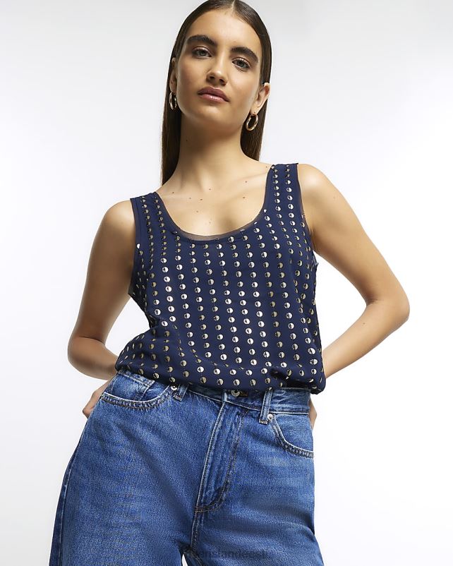 kehakate merevägi naised River Island litrid tank top 44TLL3814