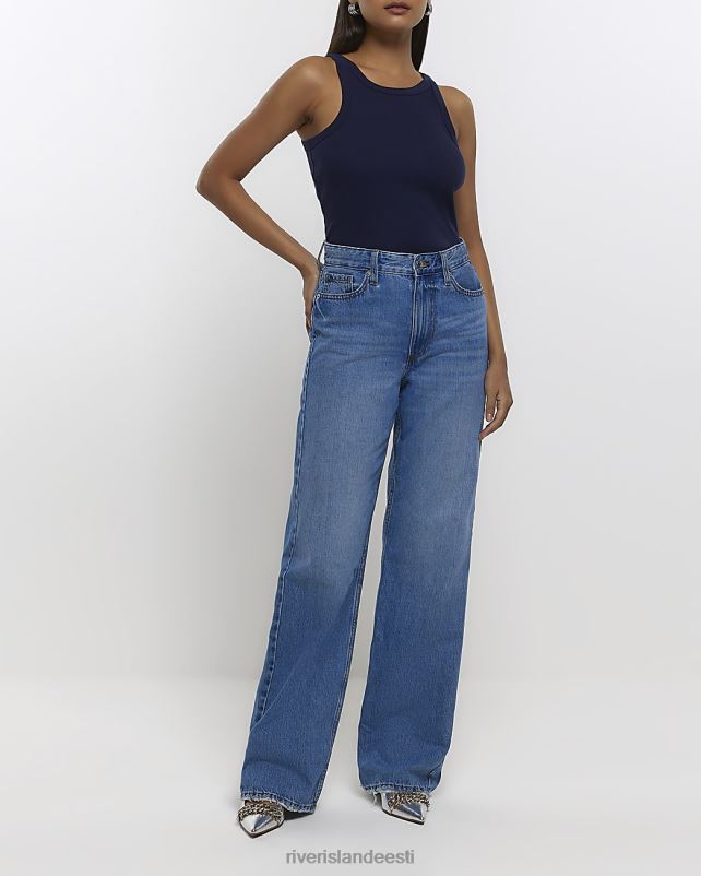 kehakate merevägi naised River Island soonikuga võidusõitja vesti ülaosa 44TLL102