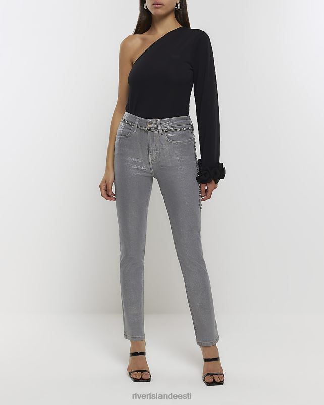 kehakate must naised River Island üks õlaosa 44TLL306