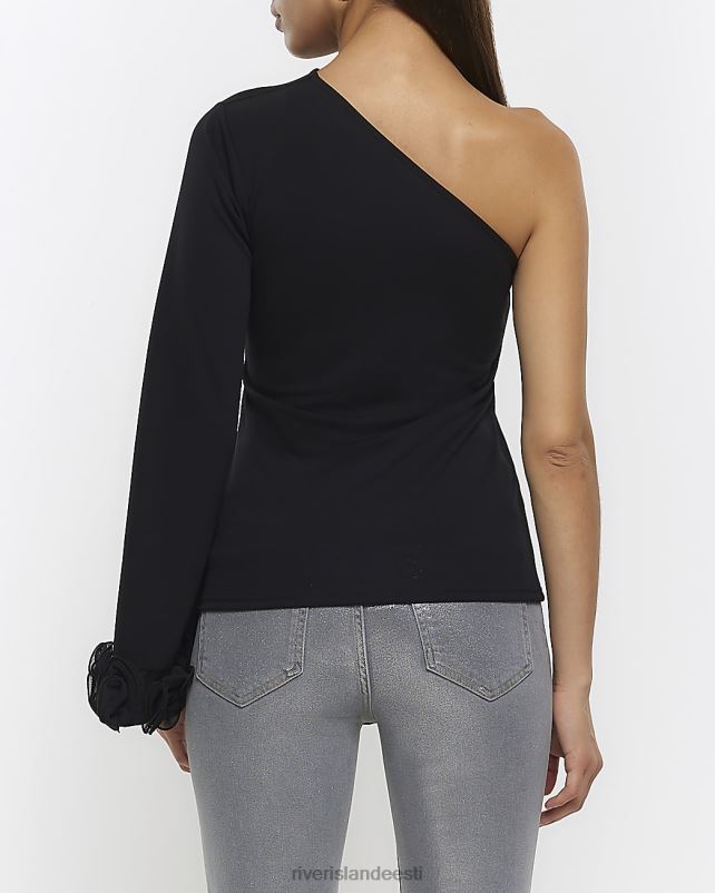 kehakate must naised River Island üks õlaosa 44TLL306