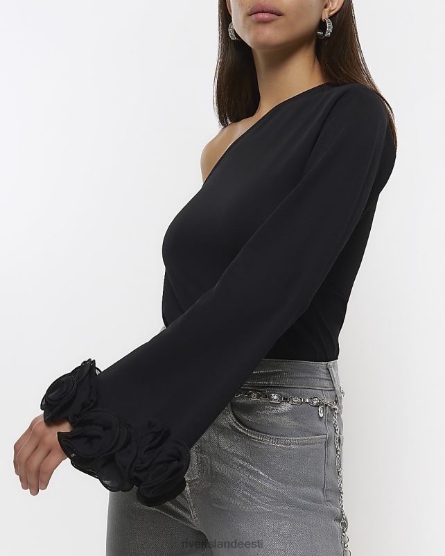 kehakate must naised River Island üks õlaosa 44TLL306