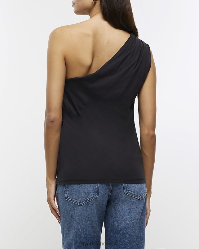 kehakate must naised River Island üks õlaosa 44TLL4268