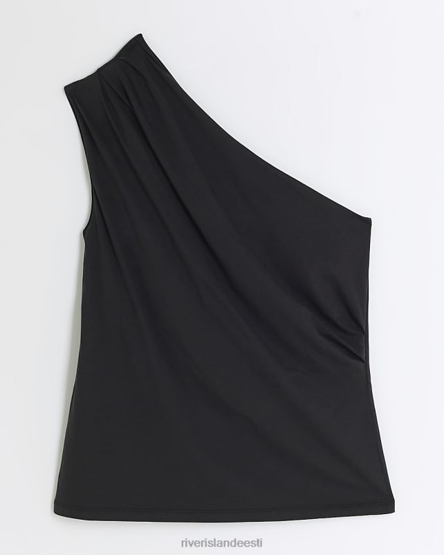 kehakate must naised River Island üks õlaosa 44TLL4268