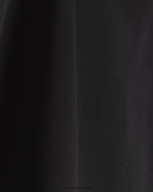 kehakate must naised River Island pikkade varrukatega body 44TLL93