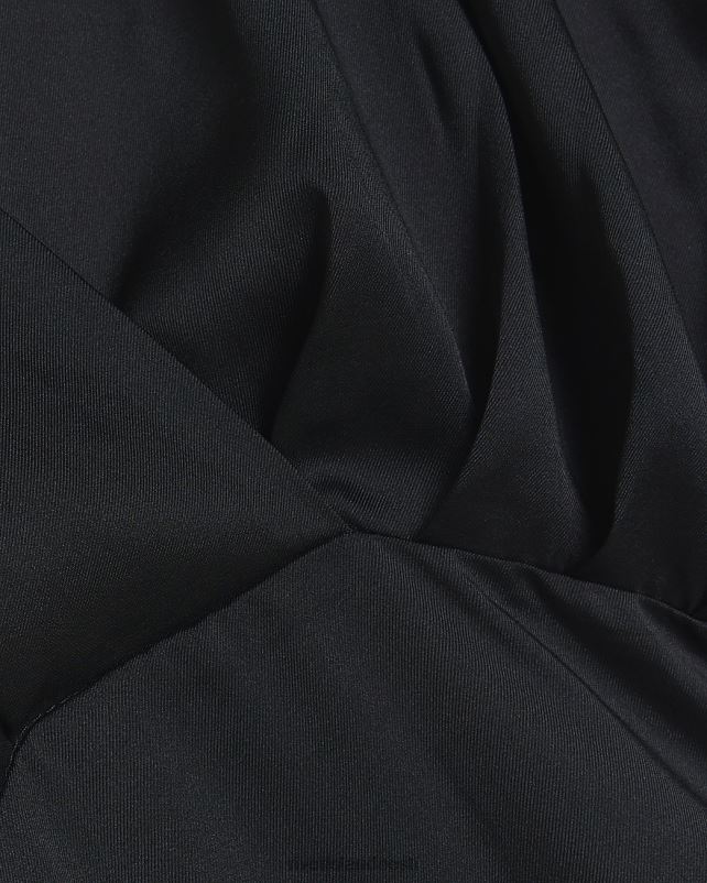 kehakate must naised River Island satiinist nahkhiirevarrukatega body 44TLL3931