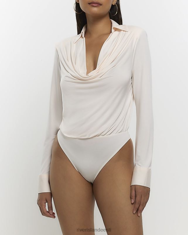 kehakate roosa naised River Island kaelusega kaelusega body 44TLL1215