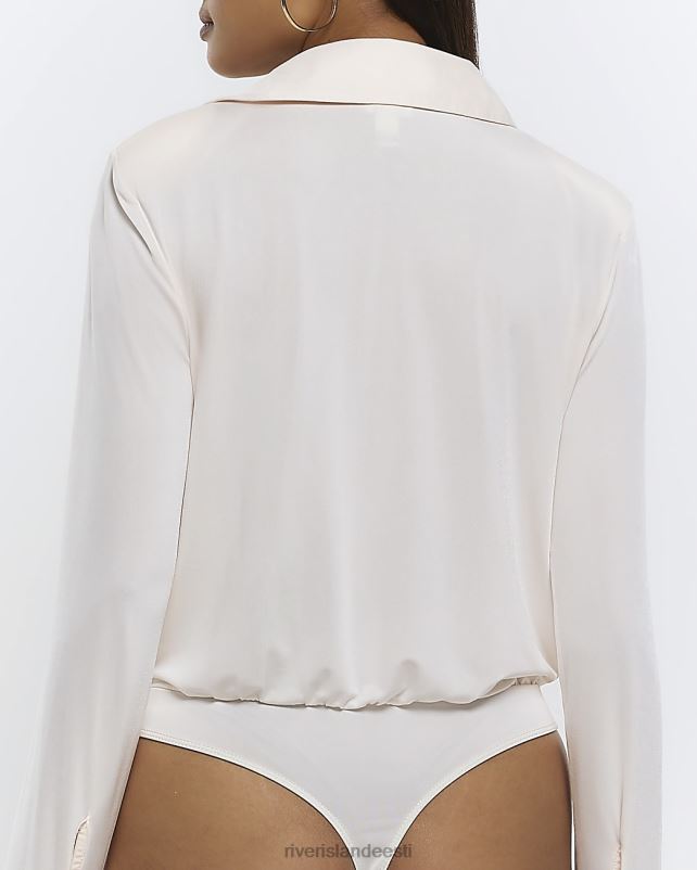 kehakate roosa naised River Island kaelusega kaelusega body 44TLL1215