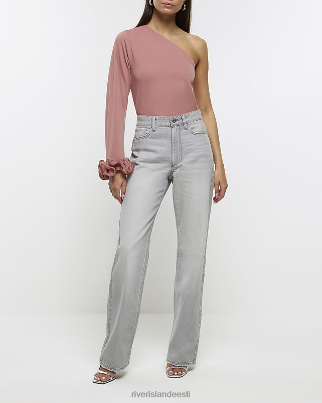 kehakate roosa naised River Island üks õlaosa 44TLL305