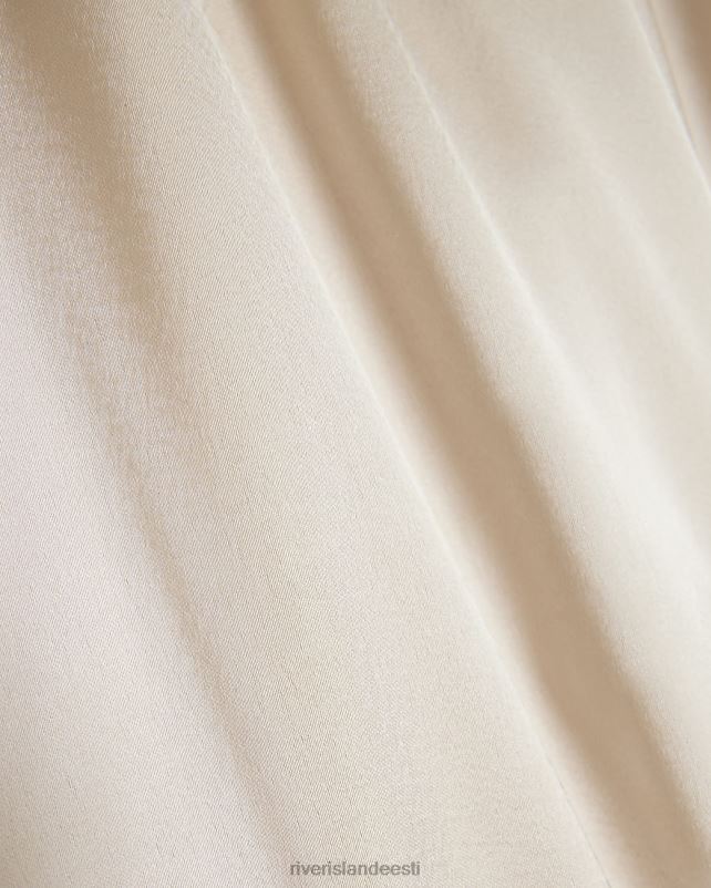 kehakate roosa naised River Island satiin kaunistatud kimono rüü 44TLL4043