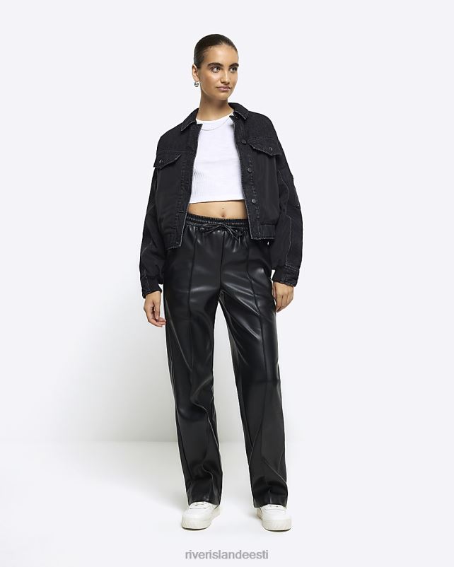 kehakate valge naised River Island soonik crop top 44TLL494