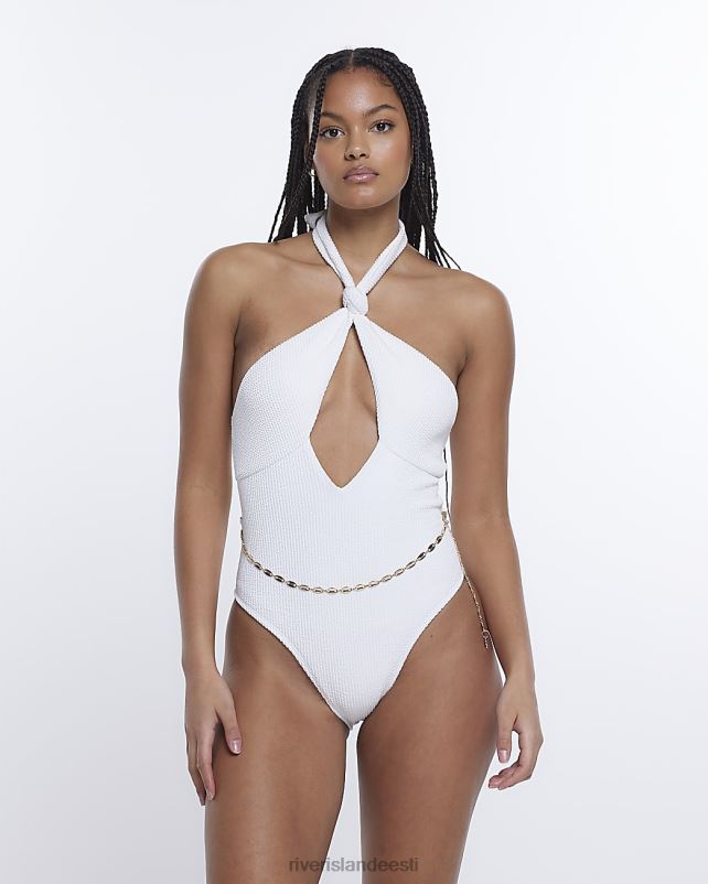 kehakate kreem naised River Island vööga ujumistrikoo 44TLL1910