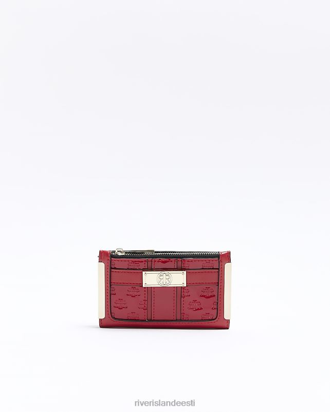 tarvikud punane naised River Island reljeefne ri kaardihoidja 44TLL1361