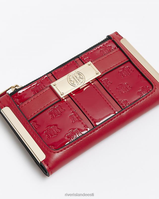 tarvikud punane naised River Island reljeefne ri kaardihoidja 44TLL1361