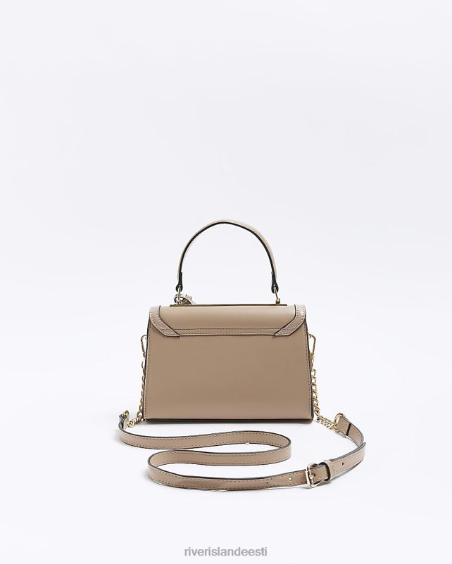 tarvikud beež naised River Island check mini kandekott 44TLL4313