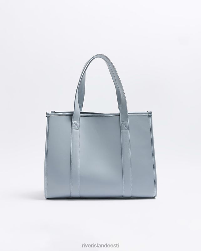 tarvikud hall naised River Island kunstnahast reljeefne kandekott 44TLL4187