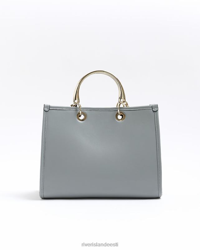 tarvikud hall naised River Island reljeefne ri kott 44TLL3794