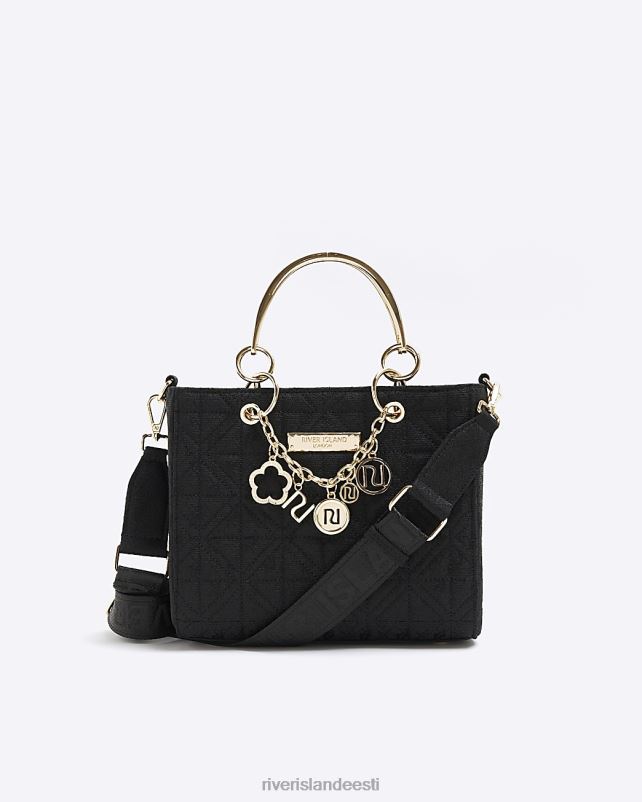 tarvikud must naised River Island žakaarmasinast võlukast 44TLL366