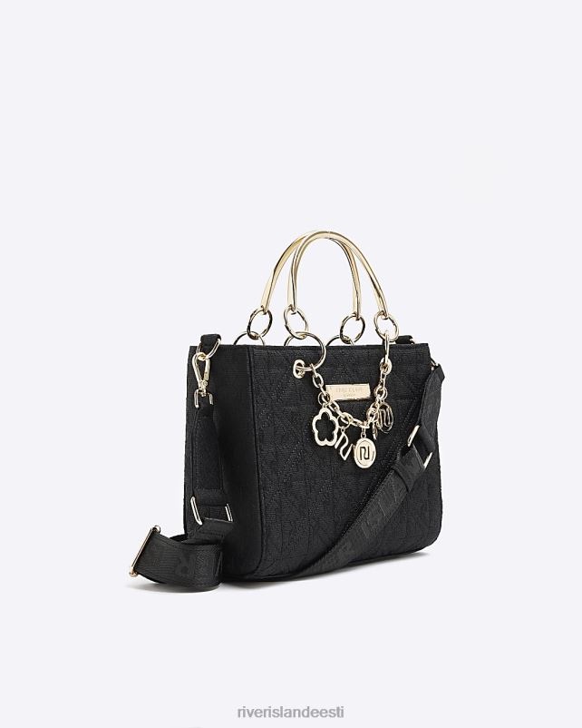 tarvikud must naised River Island žakaarmasinast võlukast 44TLL366