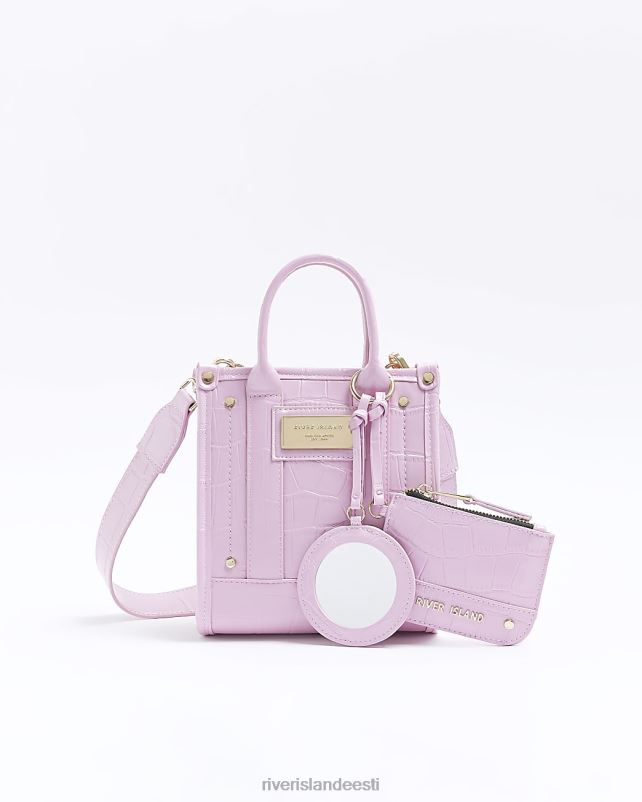 tarvikud roosa naised River Island mini kandekott 44TLL4393