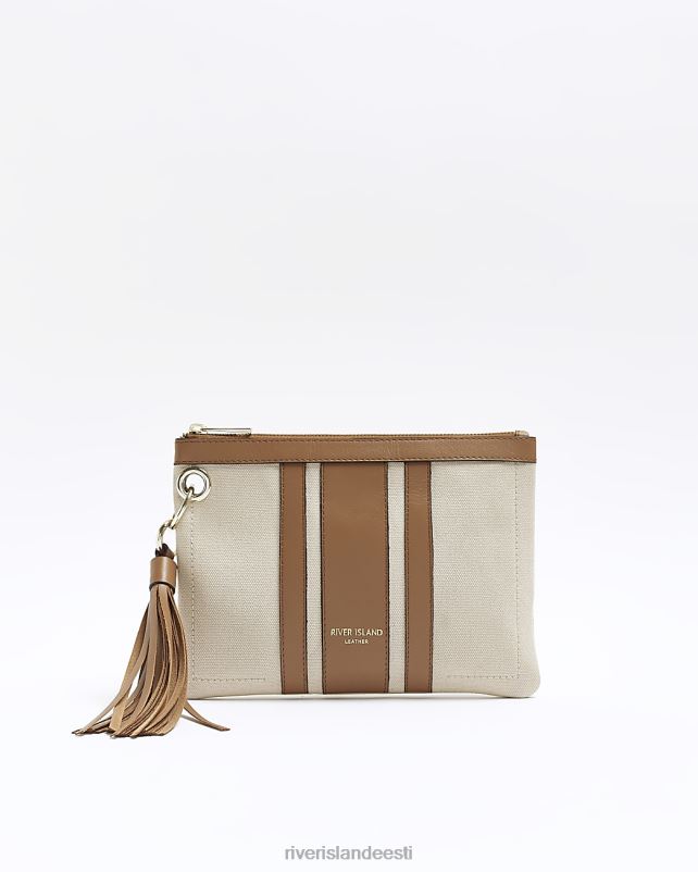 tarvikud kreem naised River Island nahast tutiga kott 44TLL1462