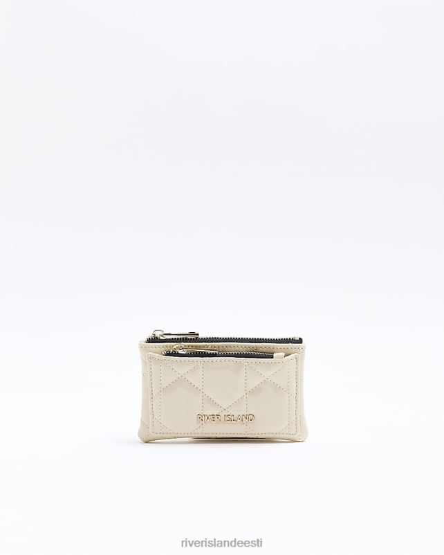 tarvikud kreem naised River Island tepitud lukuga kott 44TLL1352