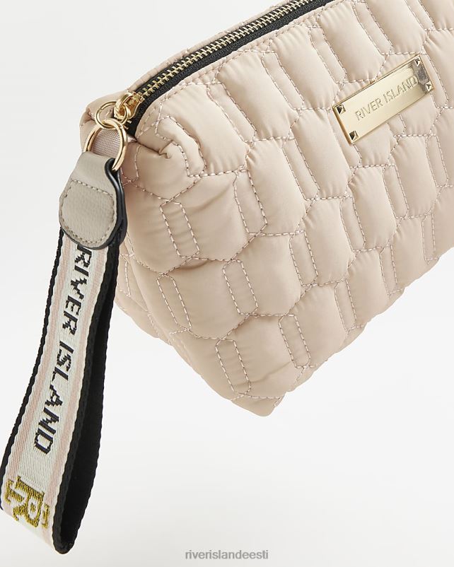 tarvikud beež naised River Island tepitud meigikott 44TLL1425