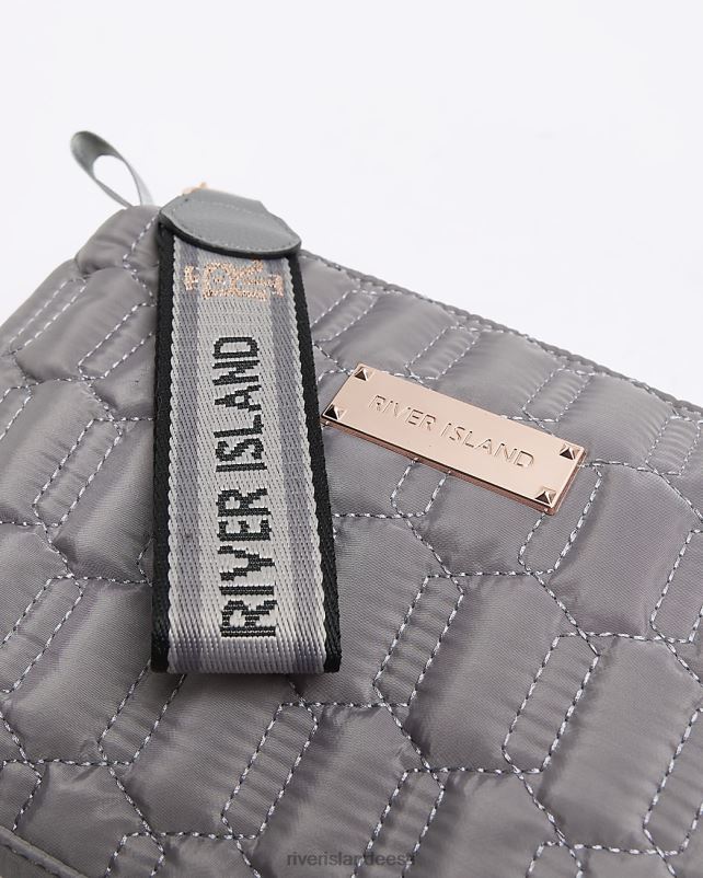 tarvikud hall naised River Island tepitud meigikott 44TLL1426