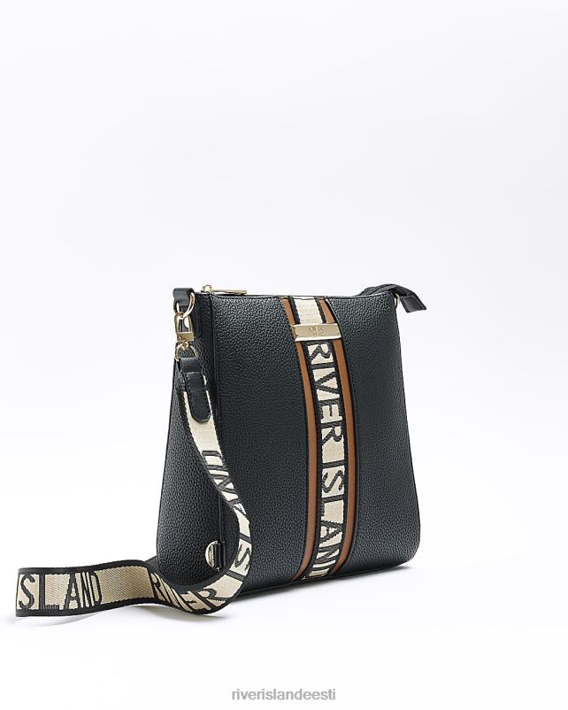 tarvikud must naised River Island ri sõnumikott 44TLL4517