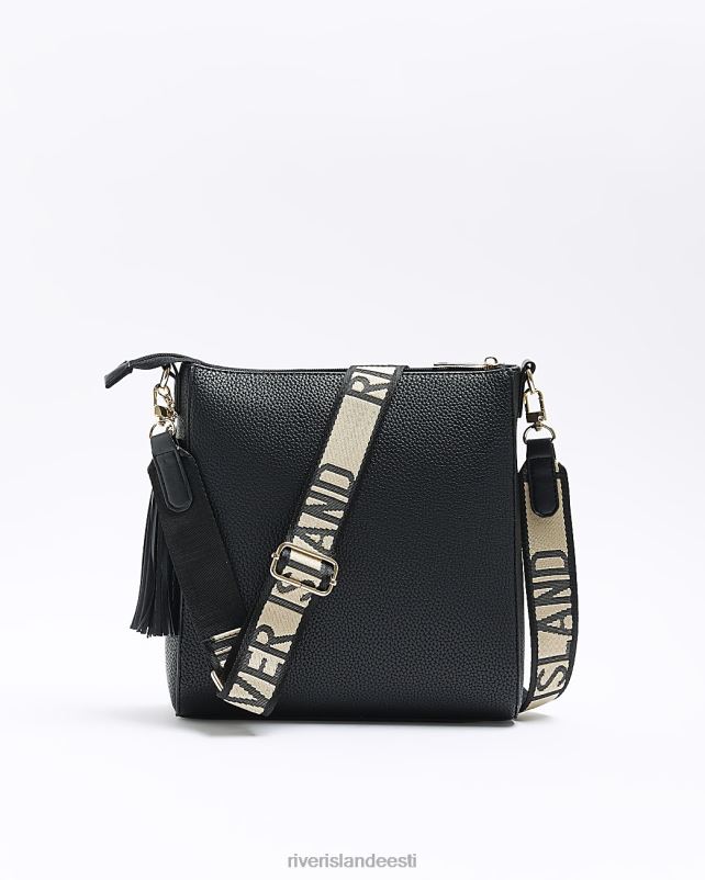 tarvikud must naised River Island ri sõnumikott 44TLL4517