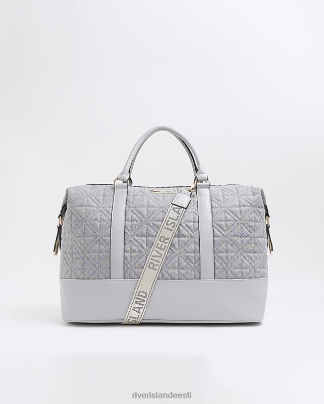 tarvikud hall naised River Island nädalavahetuse kott 44TLL459