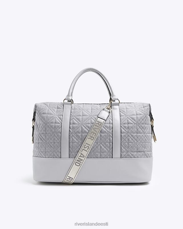 tarvikud hall naised River Island nädalavahetuse kott 44TLL459