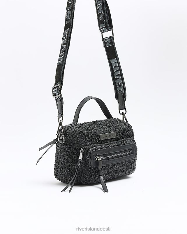 tarvikud must naised River Island borg kaamerakott 44TLL4446