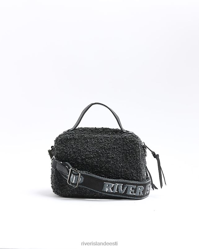 tarvikud must naised River Island borg kaamerakott 44TLL4446