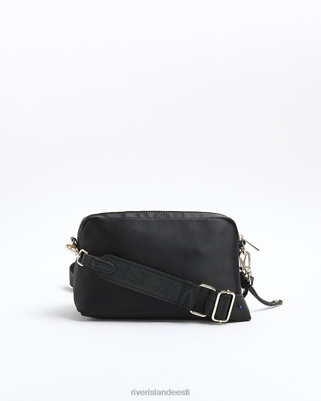 tarvikud must naised River Island tarbekaamera kott 44TLL4327