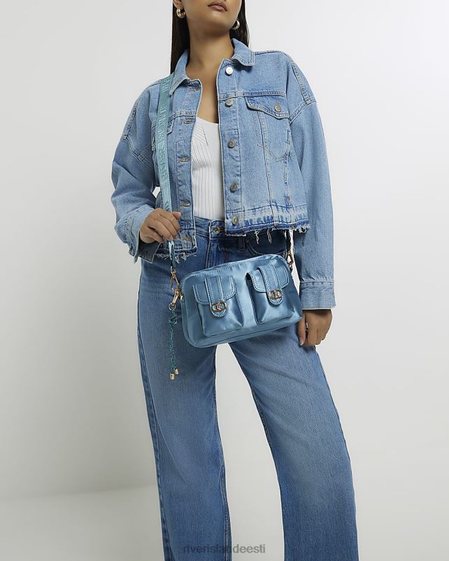 tarvikud sinine naised River Island tarbekaamera kott 44TLL4454