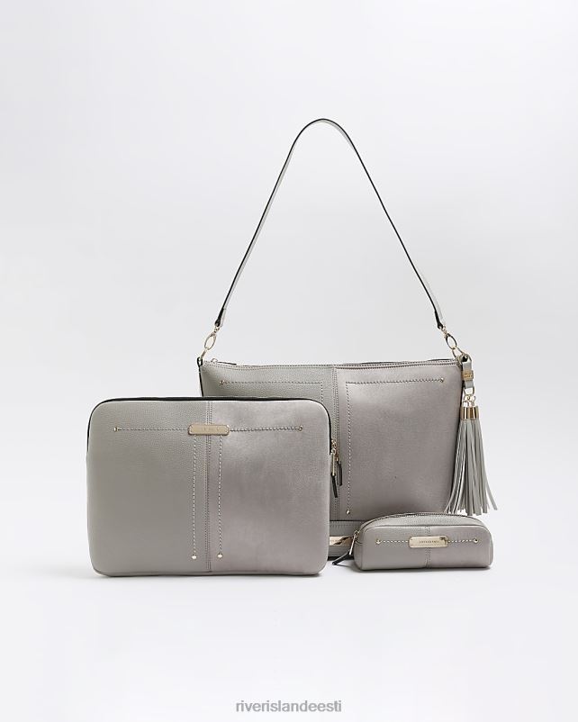 tarvikud hall naised River Island õlakoti kimp 44TLL4460