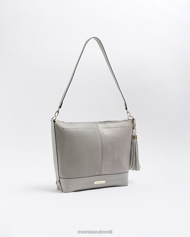 tarvikud hall naised River Island õlakoti kimp 44TLL4460