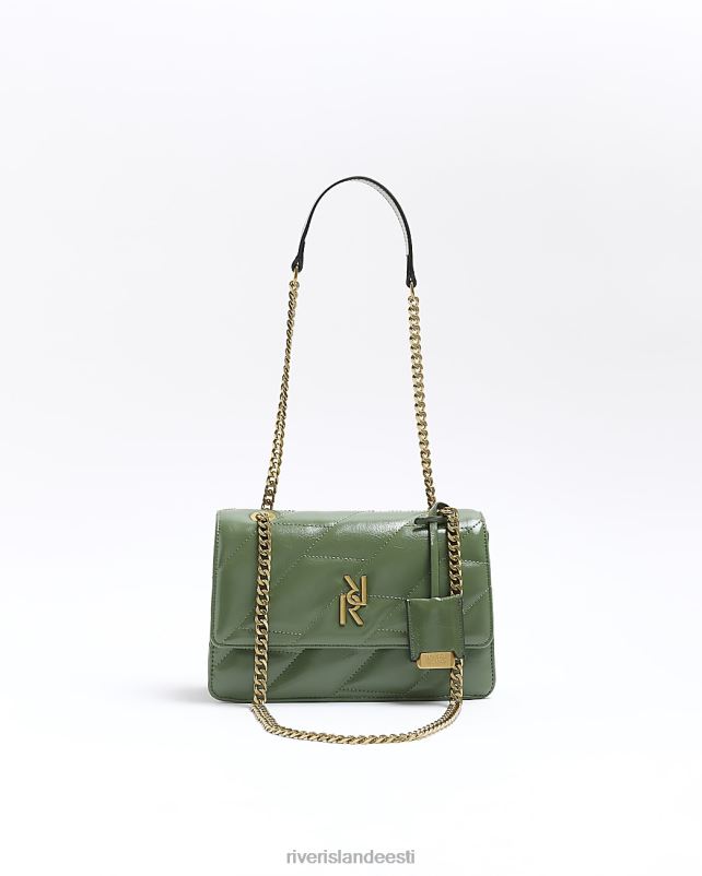 tarvikud khaki naised River Island tepitud õlakott 44TLL1067