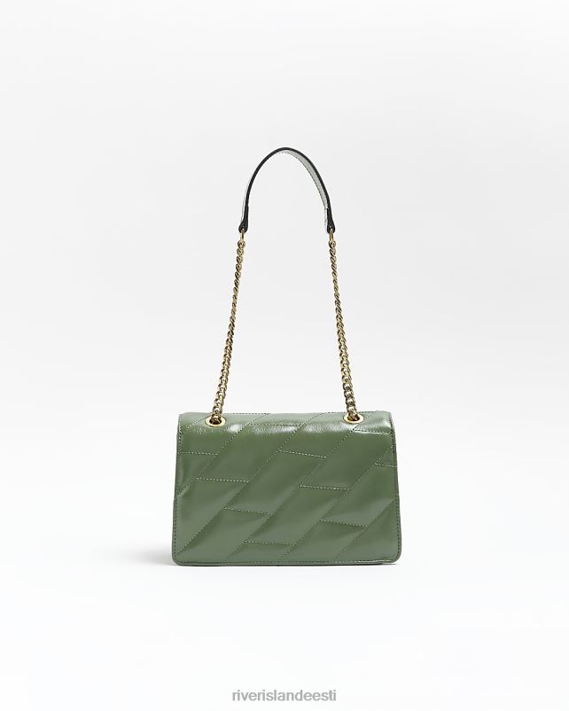 tarvikud khaki naised River Island tepitud õlakott 44TLL1067