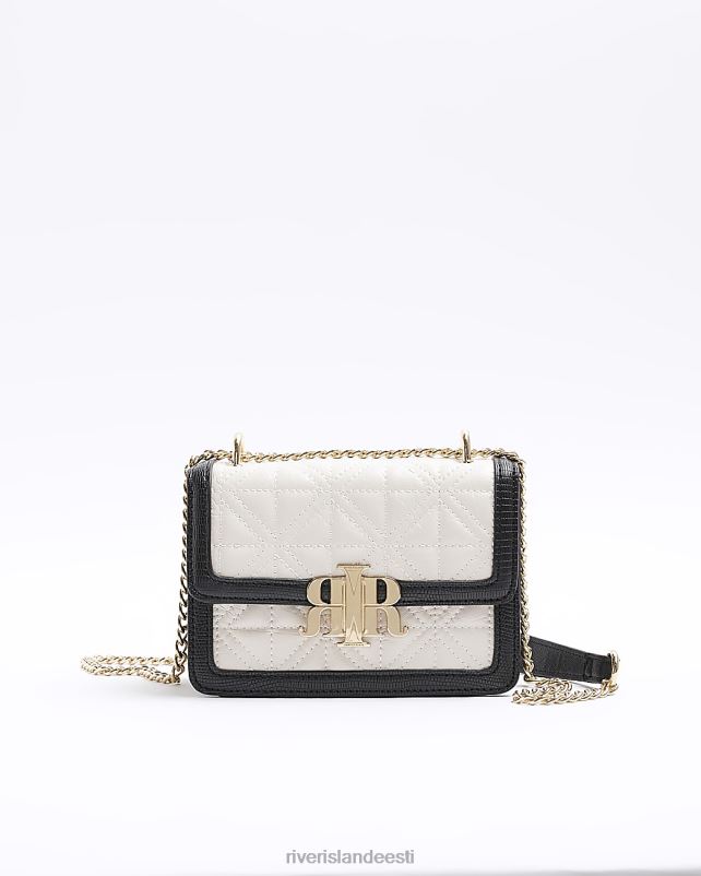 tarvikud kreem naised River Island tepitud õlakott 44TLL474