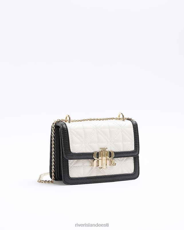 tarvikud kreem naised River Island tepitud õlakott 44TLL474